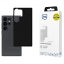 3MK Silicone Case silikónové puzdro pre Samsung Galaxy S25 Ultra, čierne