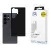 3MK Silicone Case silikónové puzdro pre Samsung Galaxy S25 Ultra, čierne