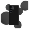 3MK Silicone Case silikónové puzdro pre Samsung Galaxy S25 Ultra, čierne