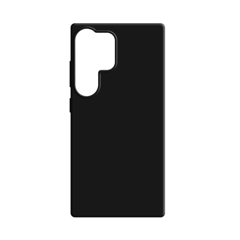 3MK Silicone Case silikónové puzdro pre Samsung Galaxy S25 Ultra, čierne