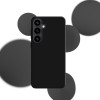 3MK Silicone Case silikónové puzdro pre Samsung Galaxy S25, čierne