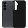 3MK Silicone Case silikónové puzdro pre Samsung Galaxy S25, čierne