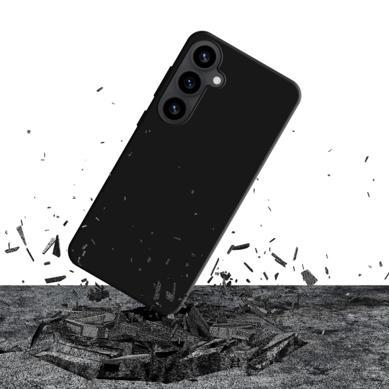 3MK Silicone Case silikónové puzdro pre Samsung Galaxy S25, čierne