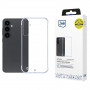 Puzdro 3mk Just20g Clear Case pre Samsung Galaxy S25+, priehľadné