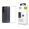 Puzdro 3mk Just20g Clear Case pre Samsung Galaxy S25+, priehľadné
