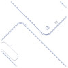 Puzdro 3mk Just20g Clear Case pre Samsung Galaxy S25+, priehľadné