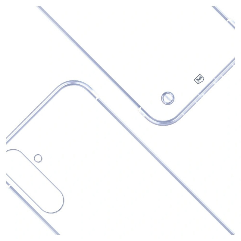 Puzdro 3mk Just20g Clear Case pre Samsung Galaxy S25+, priehľadné