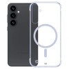 Puzdro 3mk Just20g MagCase pre Samsung Galaxy S25, priehľadné