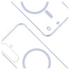 Puzdro 3mk Just20g MagCase pre Samsung Galaxy S25, priehľadné