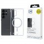 Puzdro 3mk Just20g MagCase pre Samsung Galaxy S25 Ultra, priehľadné