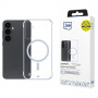 Puzdro 3mk Just20g MagCase pre Samsung Galaxy S25+, priehľadné