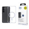 Puzdro 3mk Just20g MagCase pre Samsung Galaxy S25+, priehľadné