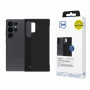 Puzdro 3mk Just20g Matt Case pre Samsung Galaxy S25 Ultra, matné čierne