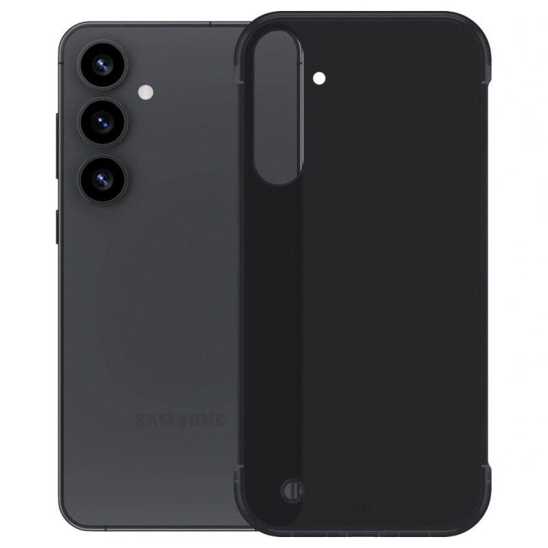 Puzdro 3mk Just20g Matt Case pre Samsung Galaxy S25+, matné čierne