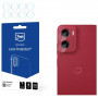 3MK Lens Protection hybridné ochranné sklo na objektív fotoaparátu pre Motorola Moto G05 (4 ks)