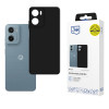 3MK Matt Case puzdro pre Motorola Moto G05 / E15 G4, matné čierne
