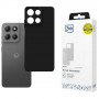 3MK Matt Case puzdro pre Motorola Moto G15 / G15 Power, čierne