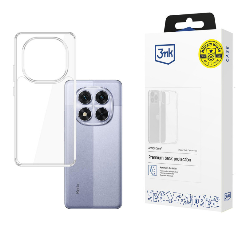 3MK Armor Case puzdro pre Xiaomi Redmi Note 14 Pro / 14 Pro+ 5G