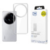 3MK Armor Case puzdro pre Xiaomi 15 Ultra, priehľadné