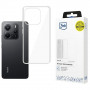 3MK Clear Case puzdro pre Xiaomi Redmi Note 14 4G, priehľadné