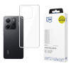 3MK Clear Case puzdro pre Xiaomi Redmi Note 14 4G, priehľadné