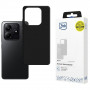 3MK Matt Case puzdro pre Xiaomi Redmi Note 14 4G, matná čierna