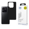 3MK Matt Case puzdro pre Xiaomi Redmi Note 14 4G, matná čierna