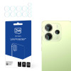 3MK Lens Protection hybridné sklo na fotoaparát pre Xiaomi Redmi Note 14 4G (4 ks)