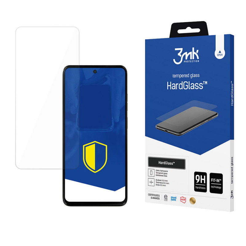 3MK HardGlass tvrdené sklo pre Motorola Moto G15 / G15 Power / G05 / E15