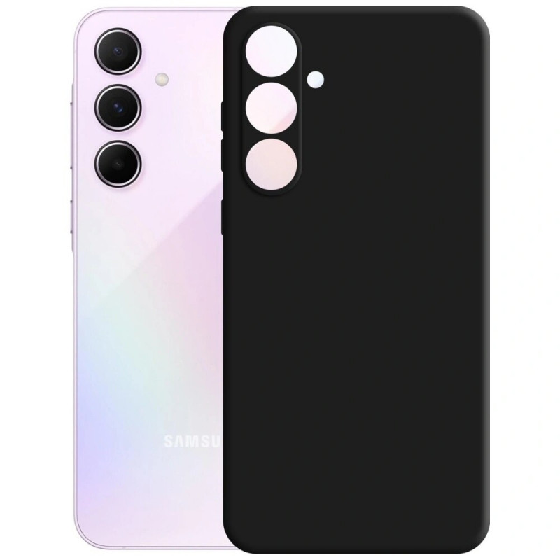 3MK Matt Case Pro puzdro pre Samsung Galaxy A56 5G, čierne