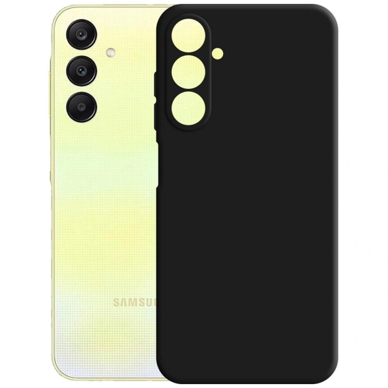 3MK Matt Case Pro puzdro pre Samsung Galaxy A26 5G, čierne