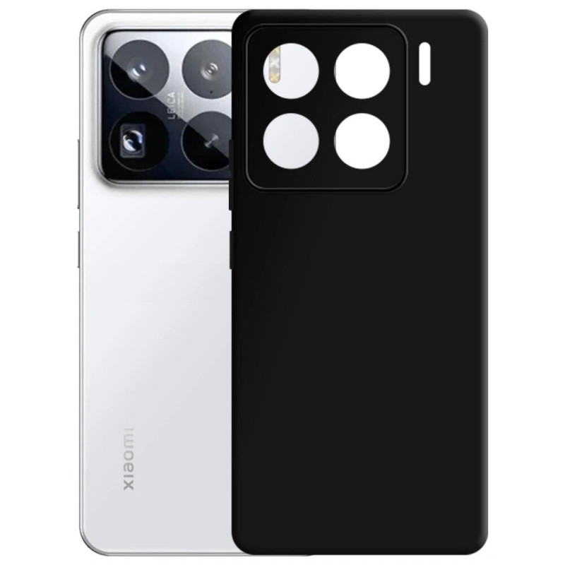 3MK Matt Case Pro puzdro na smartfón Xiaomi 15 Pro, čierne