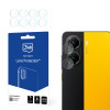 3MK Lens Protection hybridné sklo na objektív fotoaparátu POCO X7 Pro (4 ks)