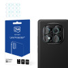 3MK Lens Protection hybridné sklo na objektív fotoaparátu pre Xiaomi Redmi Note 14 Pro 4G (4 ks)
