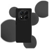 3MK Silicone Case silikónové puzdro pre Xiaomi Redmi Note 14 Pro 5G, čierne