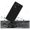 3MK Silicone Case silikónové puzdro pre Xiaomi Redmi Note 14 Pro 5G, čierne