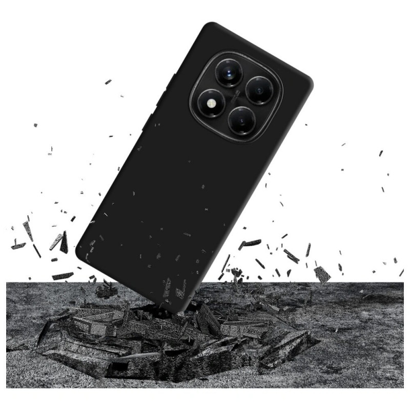 3MK Silicone Case silikónové puzdro pre Xiaomi Redmi Note 14 Pro 5G, čierne