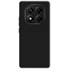 3MK Silicone Case silikónové puzdro pre Xiaomi Redmi Note 14 Pro 5G, čierne