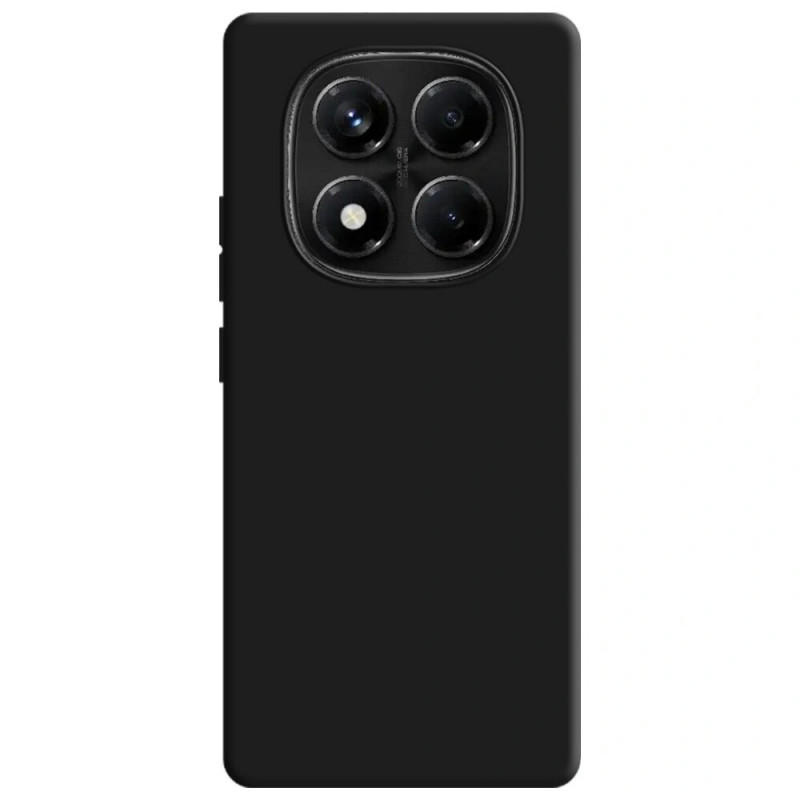 3MK Silicone Case silikónové puzdro pre Xiaomi Redmi Note 14 Pro 5G, čierne