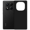 3MK Silicone Case silikónové puzdro pre Xiaomi Redmi Note 14 Pro 5G, čierne
