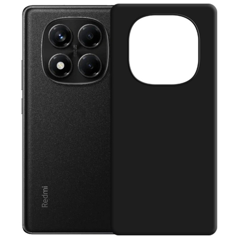 3MK Silicone Case silikónové puzdro pre Xiaomi Redmi Note 14 Pro 5G, čierne