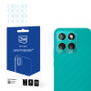 3MK Lens Protection hybridné sklo na objektív fotoaparátu pre Honor X8c (4 ks)