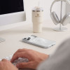 Tech-Protect MagZero MagSafe puzdro pre Apple iPhone 17 Pro / 18 Pro, matné biele