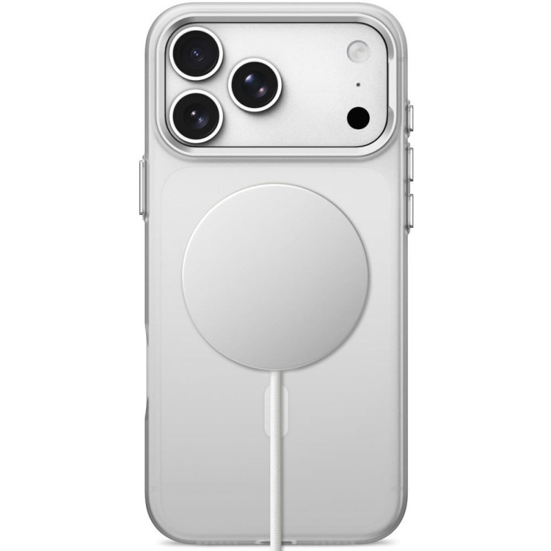 Tech-Protect MagZero MagSafe puzdro pre Apple iPhone 17 Pro Max / 18 Pro Max, matné biele