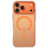 Tech-Protect MagZero MagSafe puzdro pre Apple iPhone 17 Pro / 18 Pro, matné Cosmic Orange