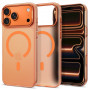 Tech-Protect MagZero MagSafe puzdro pre Apple iPhone 17 Pro Max / 18 Pro Max, matné Cosmic Orange