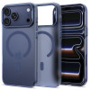 Tech-Protect MagZero MagSafe puzdro pre Apple iPhone 17 Pro Max / 18 Pro Max, matné tmavomodré