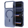 Tech-Protect MagZero MagSafe puzdro pre Apple iPhone 17 Pro Max / 18 Pro Max, matné tmavomodré