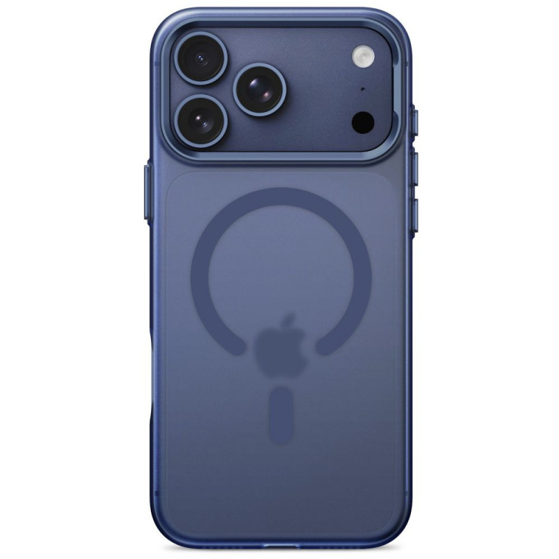 Tech-Protect MagZero MagSafe puzdro pre Apple iPhone 17 Pro Max / 18 Pro Max, matné tmavomodré