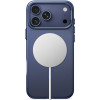 Tech-Protect MagZero MagSafe puzdro pre Apple iPhone 17 Pro Max / 18 Pro Max, matné tmavomodré